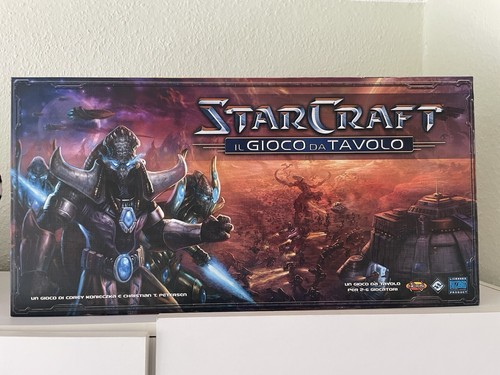Starcraft boardgame il gioco - starcraft,