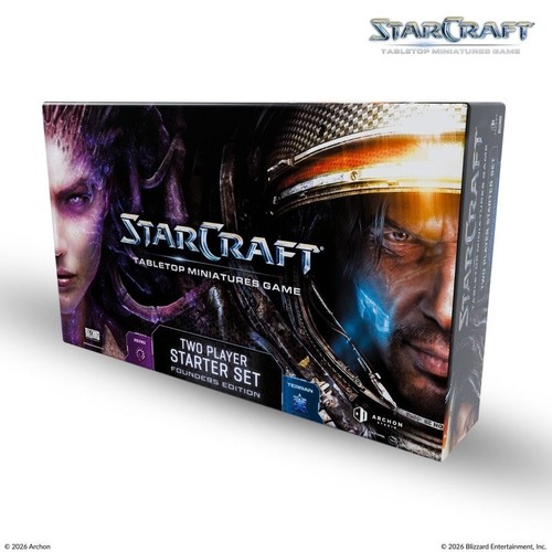 Starcraft the miniatures game - starcraft,