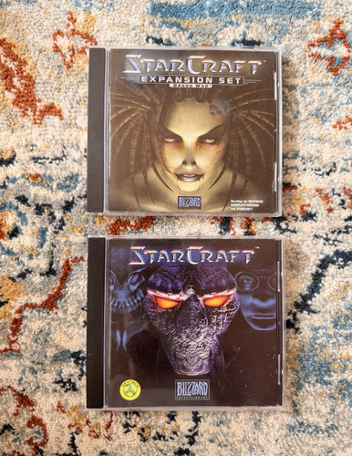Blizzard starcraft brood war - starcraft,