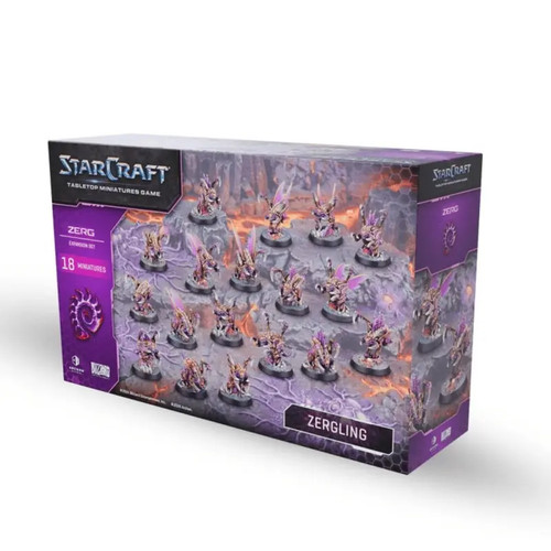 Starcraft zergling expansion - zergling,