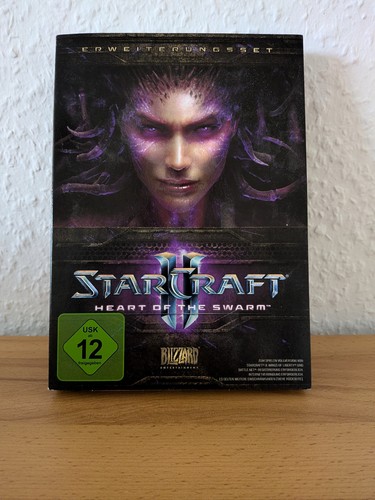 Starcraft heart of the - -,