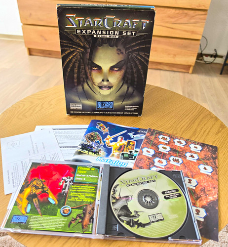 Blizzard starcraft brood war - brood,