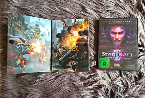 Blizzard starcraft heart - ii:,