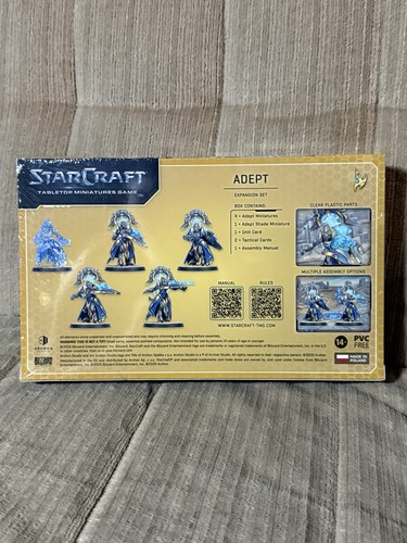 Starcraft tabletop adept - tabletop,