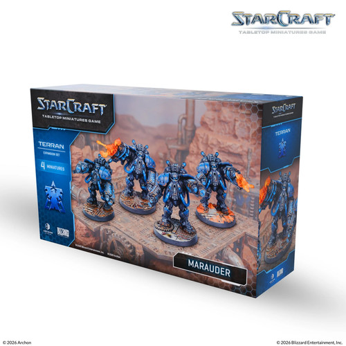 Starcraft marauder - starcraft®, –