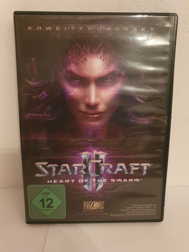 Starcraft heart of the - heart,
