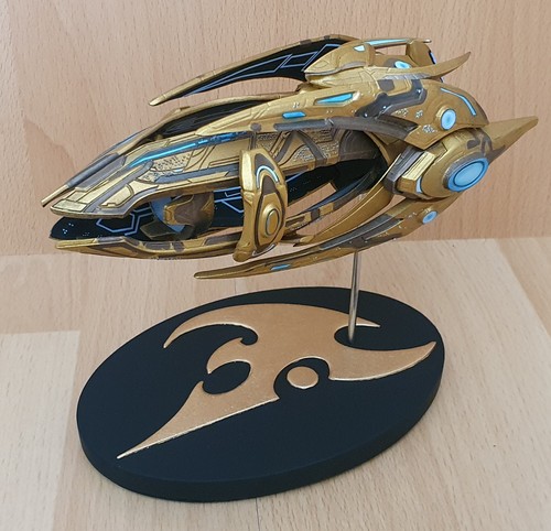 Starcraft protoss carrier - 2,