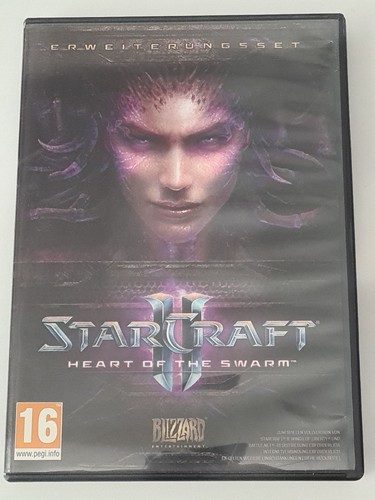 Starcraft heart of - heart, the