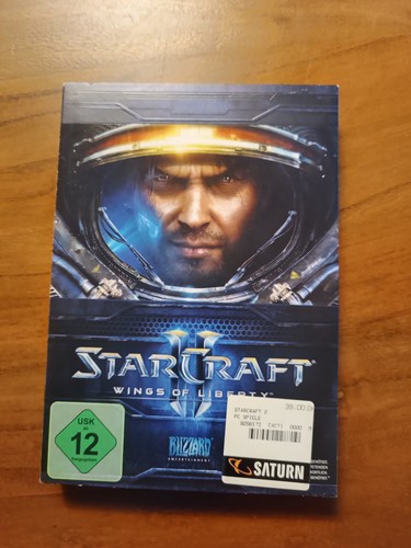 Starcraft wings of - ii:,