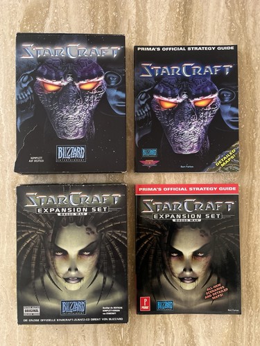 Starcraft brood - +,