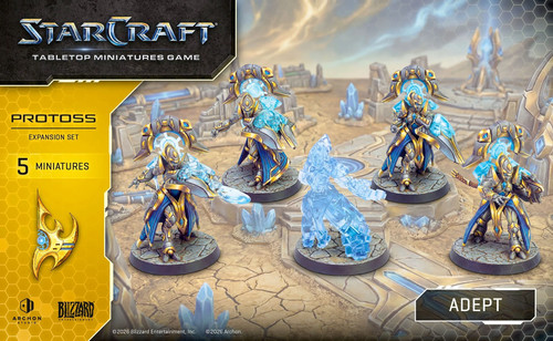 Starcraft adept protoss - starcraft®,