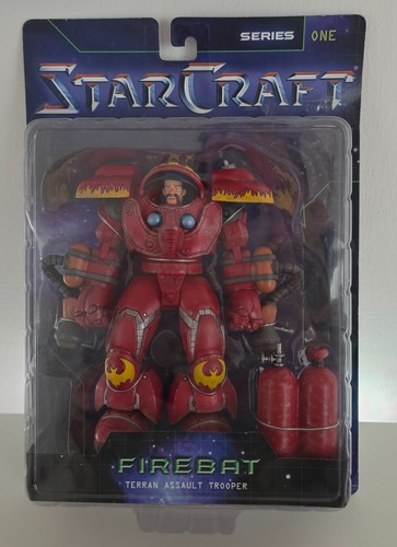 Starcraft firebat figur - starcraft,
