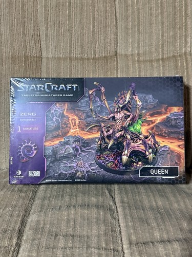 Starcraft tabletop queen zerg - starcraft,