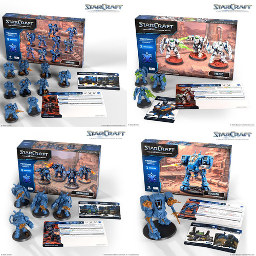 Starcraft tmg terran bundle - starcraft,