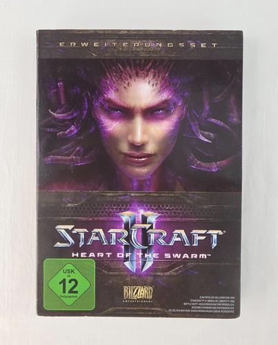 Starcraft heart of the - ii,