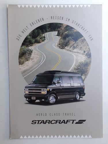 Starcraft chevrolet chevy van - starcraft:,