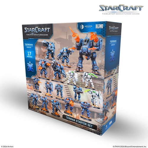 Starcraft terran starter set - starcraft®,