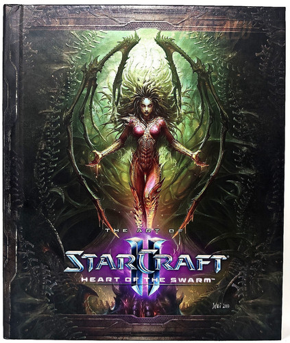 Starcraft heart the - starcraft,