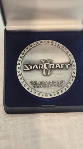Münze starcraft heart of - münze,
