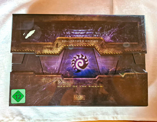 Blizzard starcraft heart - starcraft, ii:
