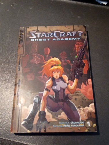 Starcraft ghost academy - ghost,