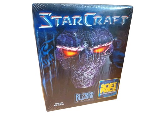 Starcraft big box - big, neu