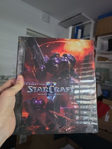 Die kunst von starcraft - die,