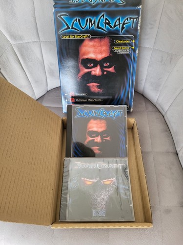 Starcraft sealed scumcraft - starcraft, +