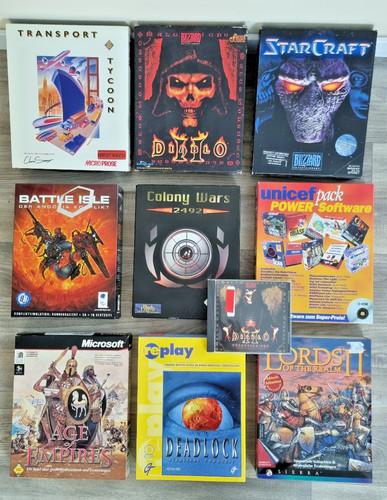 Spiele big box konvolut - box,