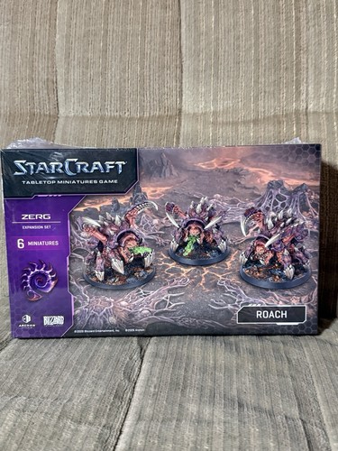 Starcraft tabletop roach zerg - roach,