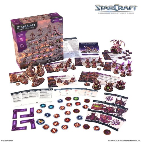 Starcraft tmg zerg starter - tmg,
