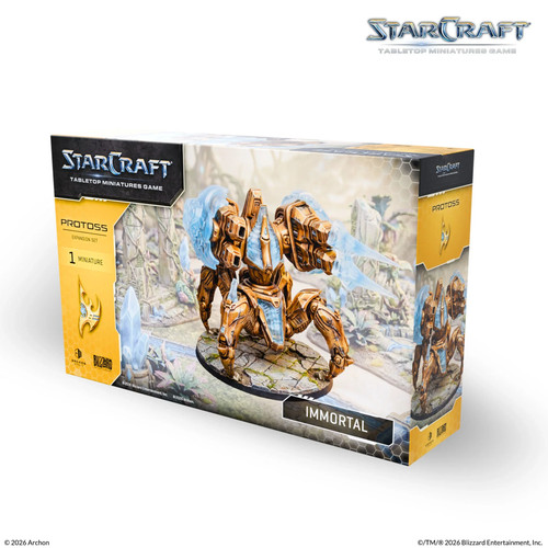 Starcraft immortal - starcraft®,