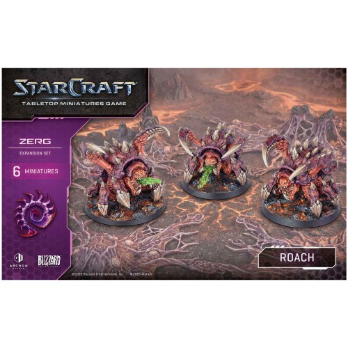 Starcraft roach zerg - starcraft,