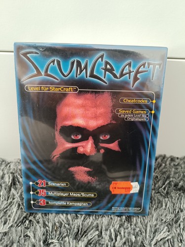 Scumcraft rom big box - cd,