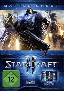 Starcraft battle chest 1 - starcraft, ii,