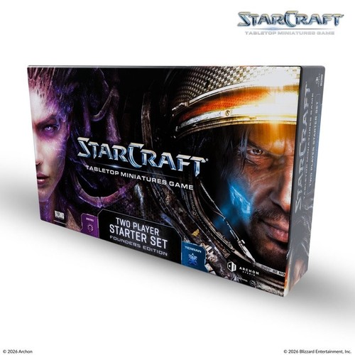 Starcraft tabletop two player - tabletop,