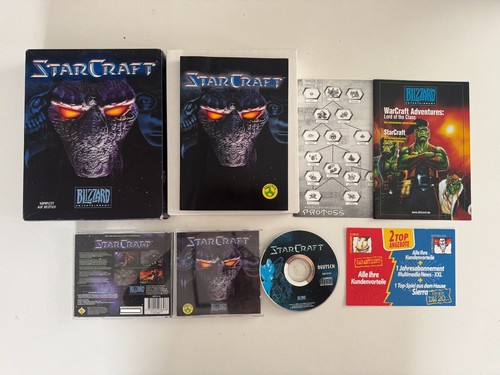 Starcraft für big box - starcraft, pc