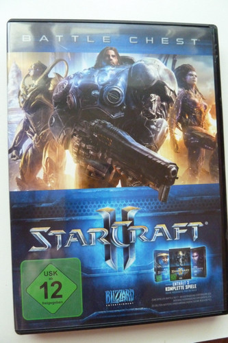 Starcraft battle chest 1 - ii,,