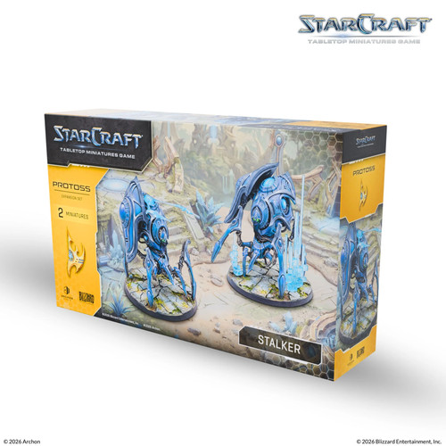 Starcraft stalker - starcraft®, –