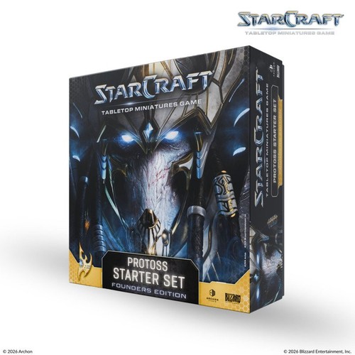 Starcraft tabletop archon - starcraft,