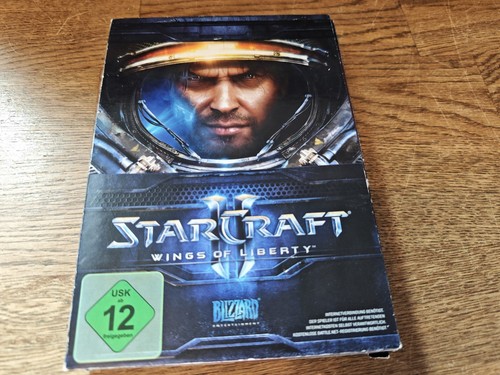 Starcraft wings of liberty - ii:,
