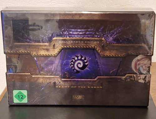 Blizzard starcraft heart - ii,