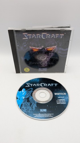 Starcraft cd rom - pc, cd-rom