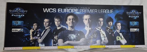 Unique signed starcraft wcs - starcraft,