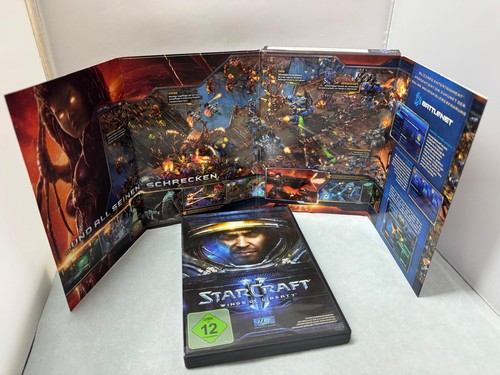 Dvd rom spiel - pc, starcraft