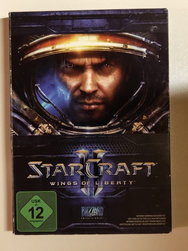 Starcraft wings of liberty - of,