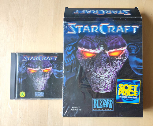 Blizzard starcraft spiel cd - starcraft, pc-spiel