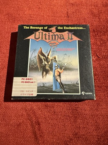 Ultima revenge of the - ultima, ii