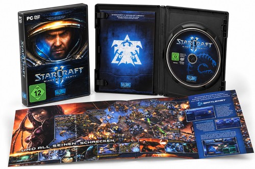 Starcraft wings of - wings,