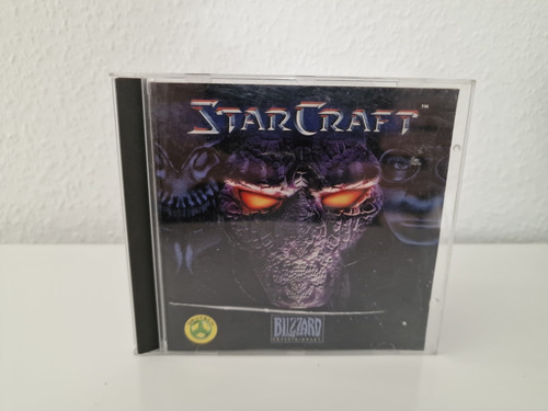 Starcraft rom - -, cd-rom